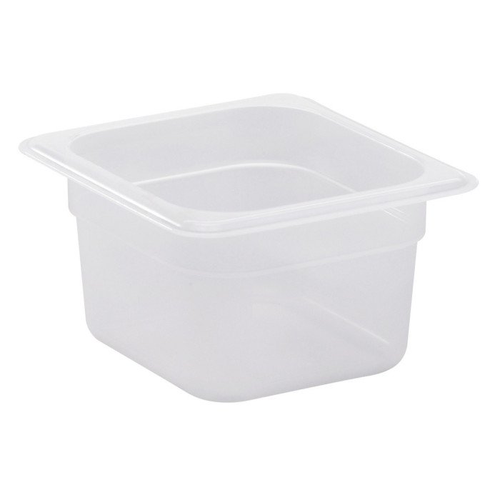 Container plastic polypropylene (pp) GN 1/6 P10 cm 1.5 L Cambro