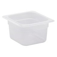 Container plastic polypropylene (pp) GN 1/6 P10 cm 1.5 L Cambro