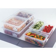 Container plastic polypropylene (pp) GN 1/6 P10 cm 1.5 L Cambro