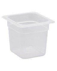 Container plastic polypropylene (pp) GN 1/6 P15 cm 2.2 L Cambro