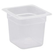 Container plastic polypropylene (pp) GN 1/6 P15 cm 2.2 L Cambro