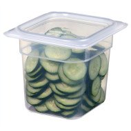 Container plastic polypropylene (pp) GN 1/6 P15 cm 2.2 L Cambro