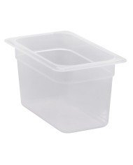 Container plastic polypropylene (pp) GN 1/4 P15 cm 3.7 L Cambro