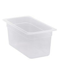 Container plastic polypropylene (pp) GN 1/3 P10 cm 3.6 L Cambro