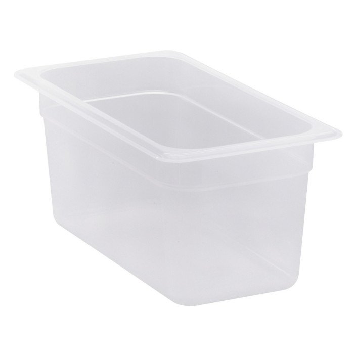 Container plastic polypropylene (pp) GN 1/3 P10 cm 3.6 L Cambro