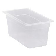 Container plastic polypropylene (pp) GN 1/3 P10 cm 3.6 L Cambro