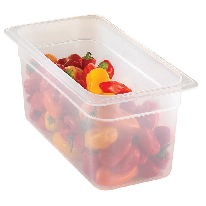 Container plastic polypropylene (pp) GN 1/3 P10 cm 3.6 L Cambro