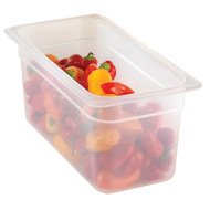 Container plastic polypropylene (pp) GN 1/3 P15 cm 5.3 L Cambro