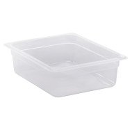 Container plastic polypropylene (pp) GN 1/2 P10 cm 5.9 L Cambro