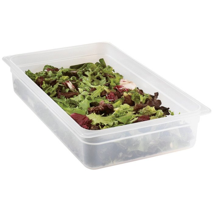 Container plastic polypropylene (pp) GN 1/1 P10 cm 13 L Cambro