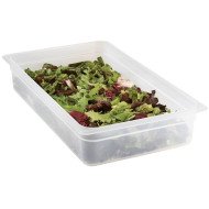 Container plastic polypropylene (pp) GN 1/1 P10 cm 13 L Cambro