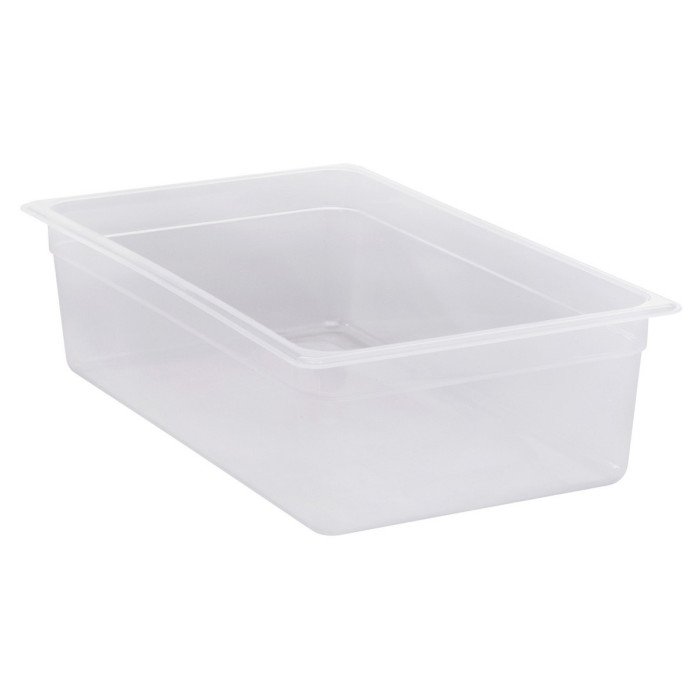 Container plastic polypropylene (pp) GN 1/1 P15 cm 19.5 L Cambro