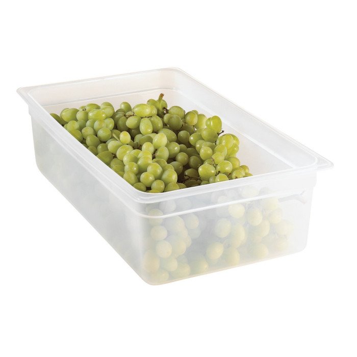 Container plastic polypropylene (pp) GN 1/1 P15 cm 19.5 L Cambro