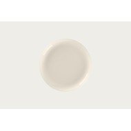 Flat coupe plate round ivory bone china Ø 20.8 cm Fedra Rak