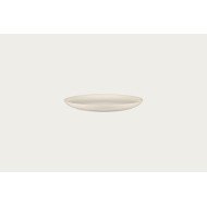 Flat coupe plate round ivory bone china Ø 20.8 cm Fedra Rak