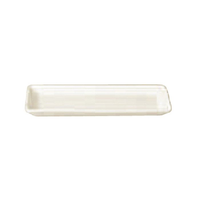 RECTANGULAR TRAY 18X7CM OPTICA