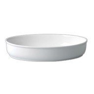 OVAL DISH 37X22X5 BUFFET 