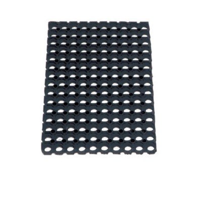 BLACK RUBBER MAT 150X100XH2.3CM