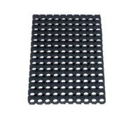  RUBBER MAT BLACK 150X100XH2.3CM