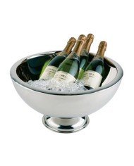 CHAMPAGNE BOWL D44XH24CM DOUBLE WALL SST
