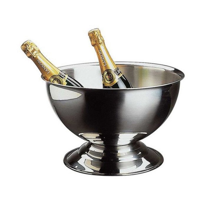 CHAMPAGNE BOWL D37XH24CM SST