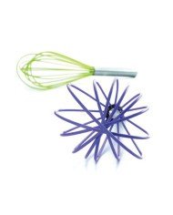 WHISK L26CM SILICONE WIRE WITH SST HANDLE