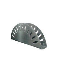 NAPKIN HOLDER 17X3XH7CM PERFORATED MATT SST