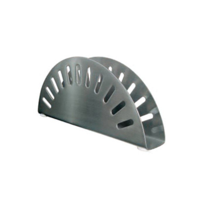 NAPKIN HOLDER 17X3XH7CM PERFORATED MATT SST