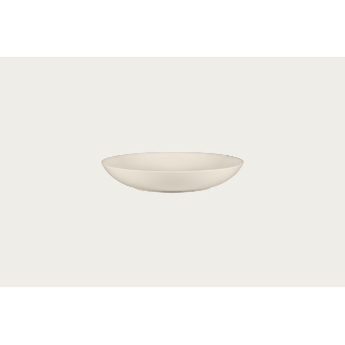 Soup plate round ivory bone china Ø 22.9 cm Fedra Rak