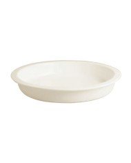 BUFFET PAN D39CM DEPTH 6.2CM PORCELAIN