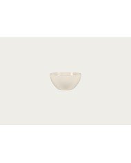 Bowl round ivory bone china Ø 13.2 cm Fedra Rak