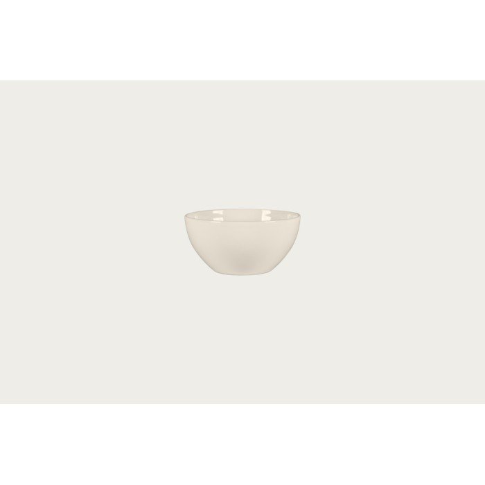 Bowl round ivory bone china Ø 13.2 cm Fedra Rak