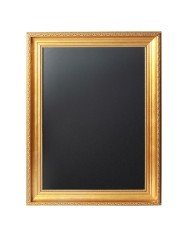 FRAME WALL GOLD ENGRAVED 75X105CM CHALKBOARD 