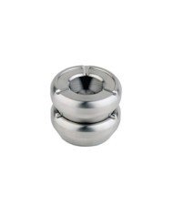 CENDRIER ANTI VENT INOX D12