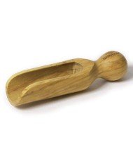 SCOOP L15CM 35G OLIVE WOOD