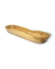 BREAD BASKET L35CM OLIVE WOOD 