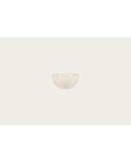 Bowl round ivory bone china Ø 11.1 cm Fedra Rak