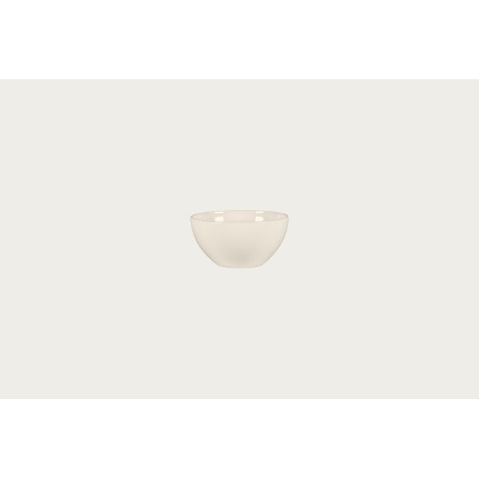 Bowl round ivory bone china Ø 11.1 cm Fedra Rak