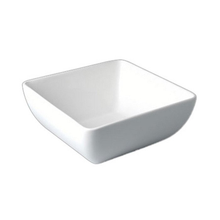 SALAD BOWL SQUARE 25X25CM BUFFET 