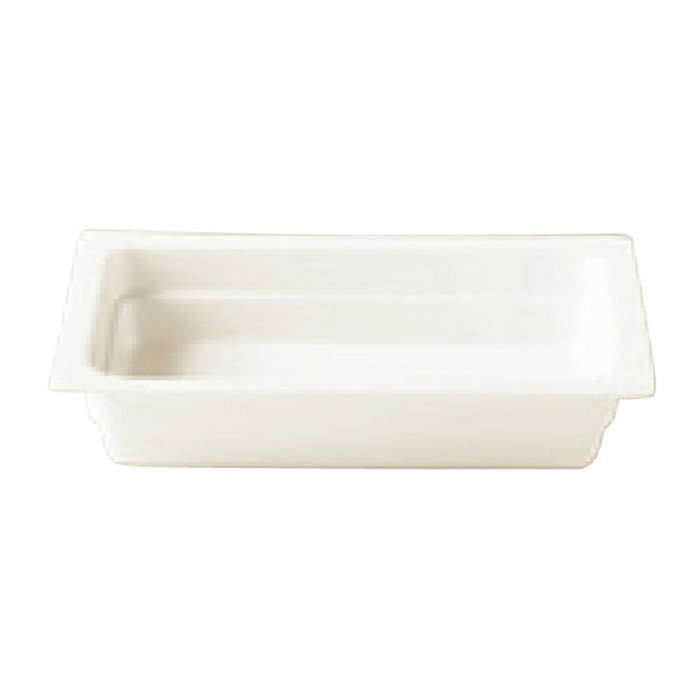 PAN BUFFET GN 2/3 PORCELAIN DEPTH 6.5CM