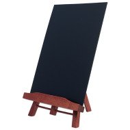 TABLE CHALK BOARD EASEL MENU STAND INCLUDING A4 CHALK BOARD WOOD WITH LACQUERED