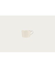 Coffee / tea cup round ivory bone china 23.7 cl Ø 8.9 cm Fedra Rak