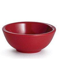 BOL ROND ROUGE  MELAMINE 57ML