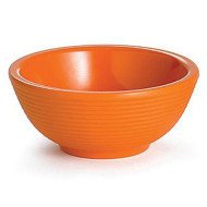 BOL ROND ORANGE  MELAMINE 57ML