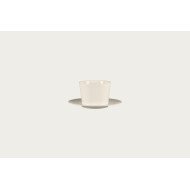 Coffee / tea cup round ivory bone china 23.7 cl Ø 8.9 cm Fedra Rak