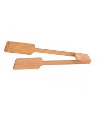 PADDLE TONG L15.2CM PACK OF 12 BAMBOO