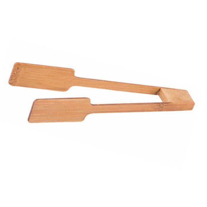 PADDLE TONG L15.2CM PACK OF 12 BAMBOO