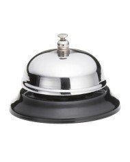 COUNTER TOP BELL CHROME PLATED Ø8.5XH6CM