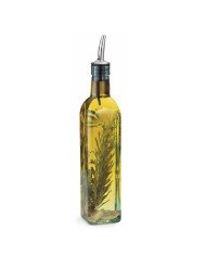 OIL VINEGAR BOTTLE 47CL WITH SST POURER PRIMA 