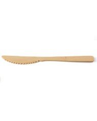 KNIFE L17CM PACK OF 50 BAMBOO 